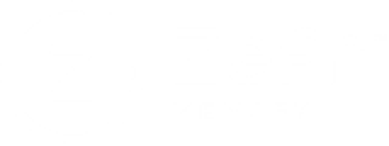 Zefr™ memory logo